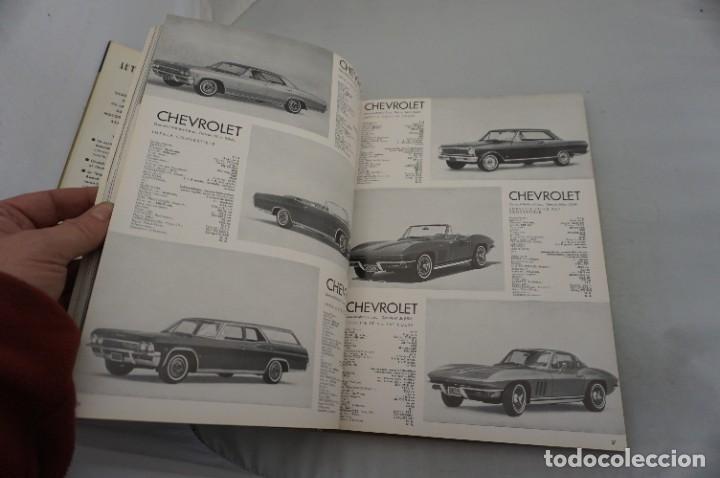 Libros: 13D/ AUTO - UNIVERSUM 1965 - INTERNACIONAL AUTOMOBILE PARADE - Foto 6