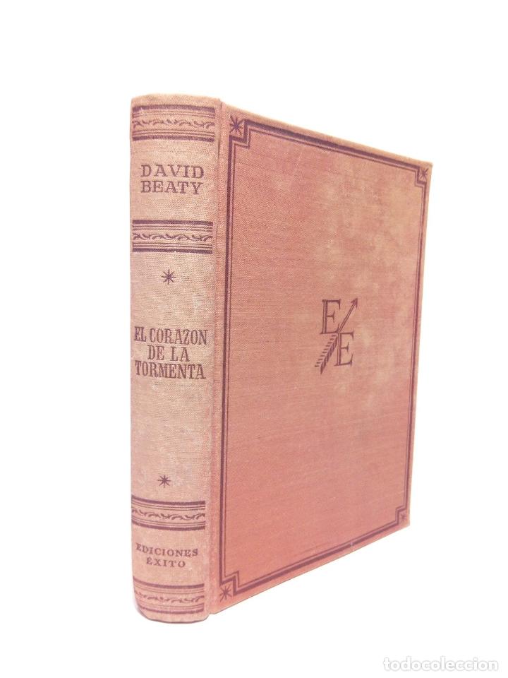 Libros: BEATY, David - El coraz&oacute;n de la tormenta / Versi&oacute;n espa&ntilde;ola de Antonio Ribera Jord&aacute; - Foto 1