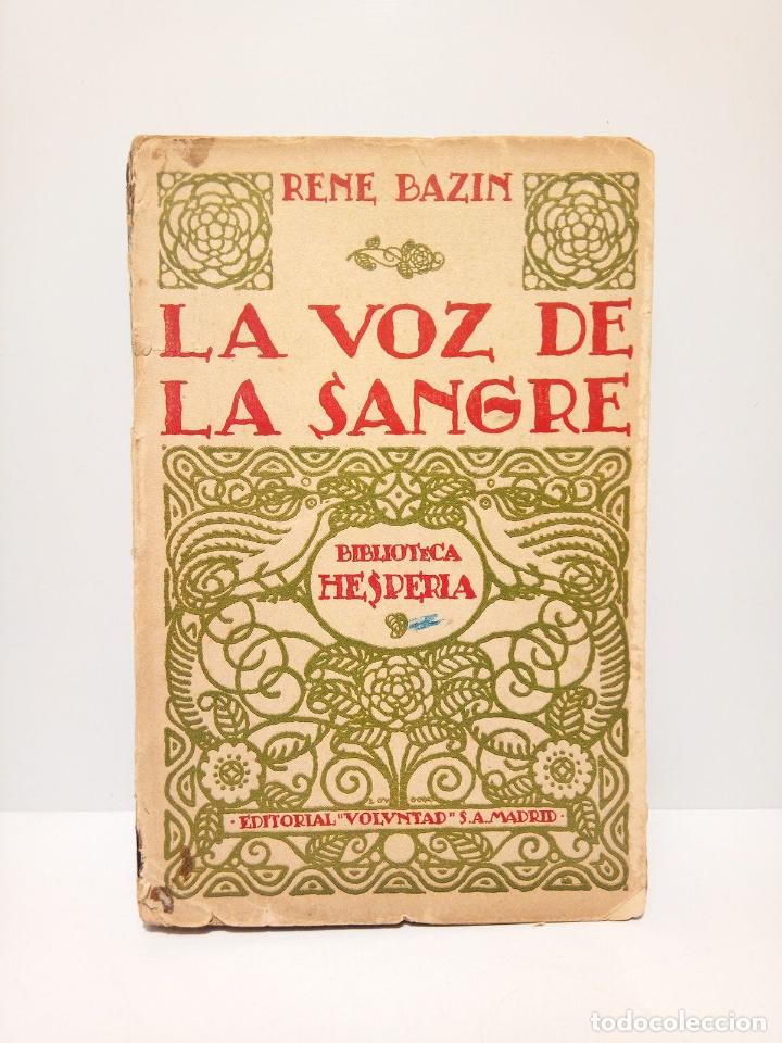 Libros: BAZIN, Ren&eacute; - La voz de la sangre / Versi&oacute;n castellana de Gerardo Requejo Velarde - Foto 1