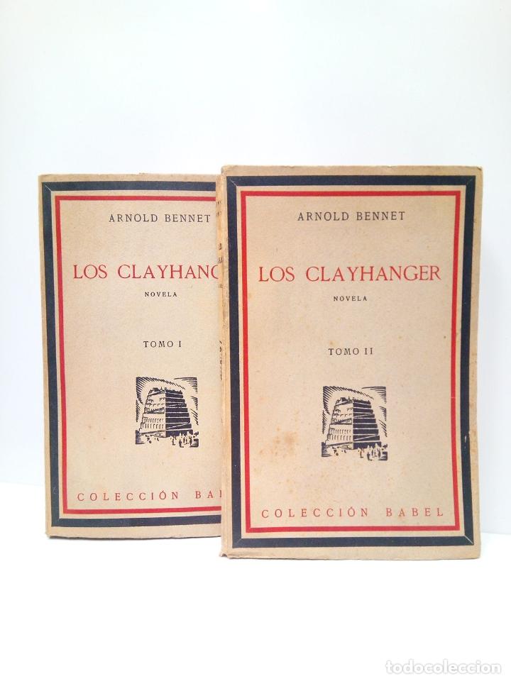 Libros: BENNET, Arnold - Los Clayhander. (Novela) / Versi&oacute;n espa&ntilde;ola de A. Mendizabal - Foto 1