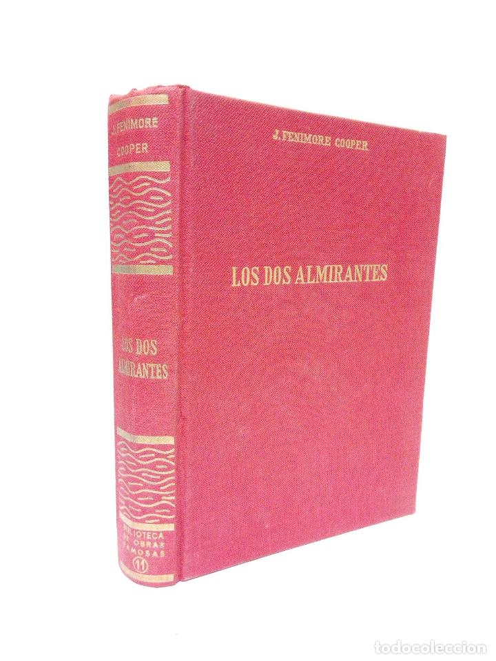 Libros: COOPER, J. Fenimore - Los dos almirantes - Foto 1