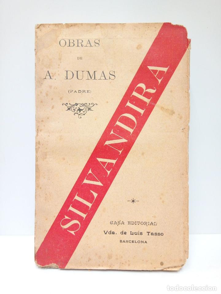 Libros: DUMAS, Alejandro, padre - Silvandira - Foto 1