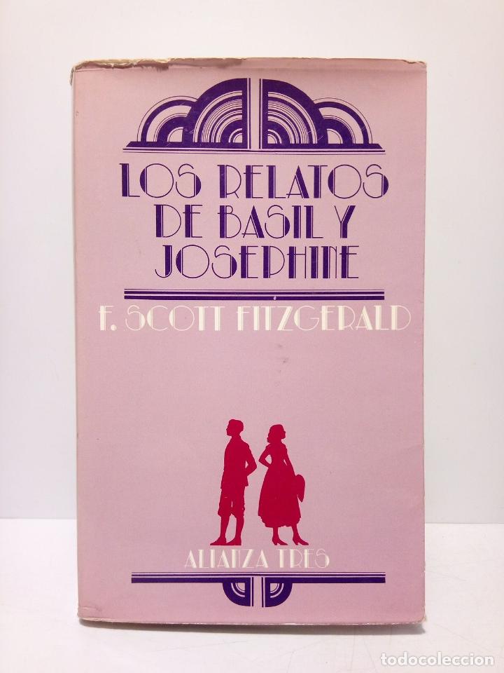 Libros: FITZGERALD, F. Scott - Los relatos de Basil y Josephine / Edici&oacute;n e introducci&oacute;n a cargo de Jackson - Foto 1