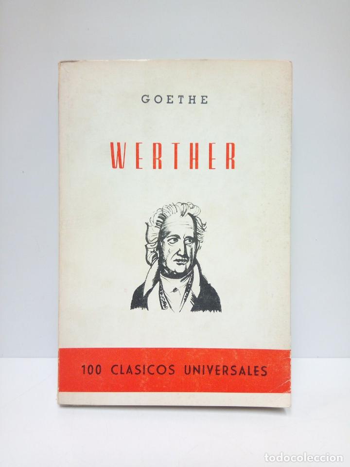 Libros: GOETHE - Werther - Foto 1