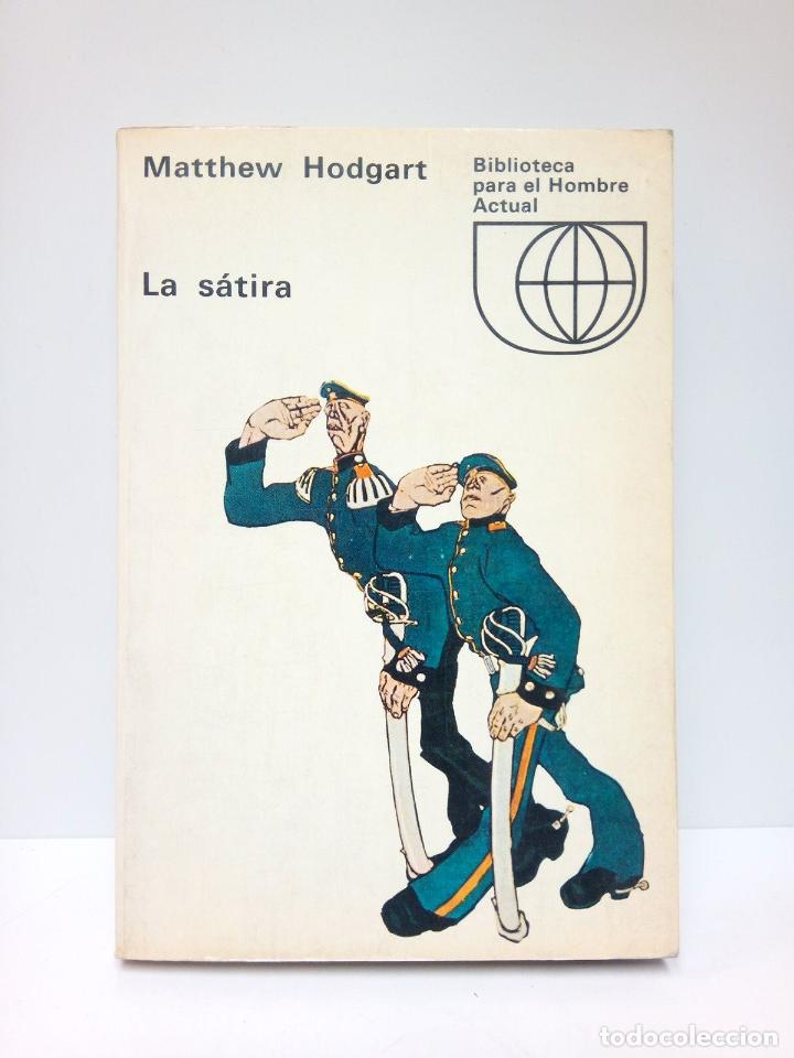 Libros: HODGART, Matthew - La s&aacute;tira - Foto 1