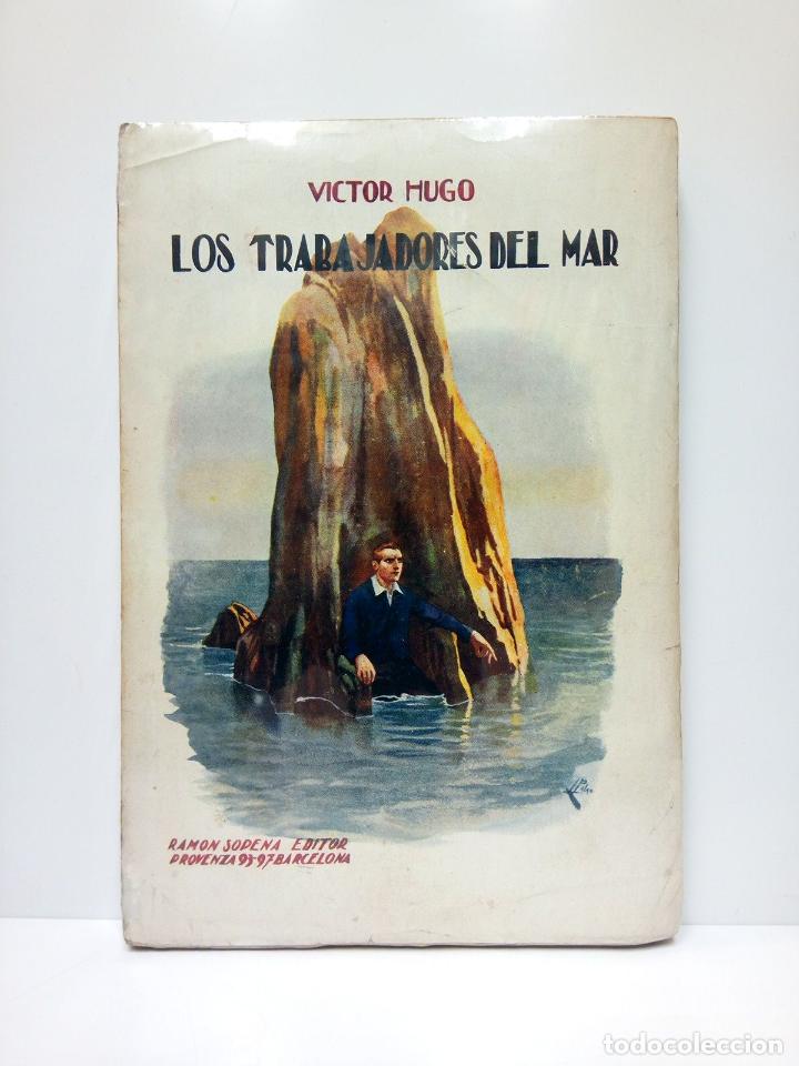 Libros: HUGO, V&iacute;ctor - Los trabajadores del mar - Foto 1