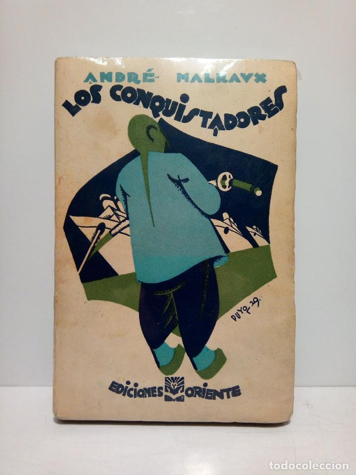 Libros: MALRAUX, Andr&eacute; - Los conquistadores / Versi&oacute;n espa&ntilde;ola de Jos&eacute; Viana - Foto 1