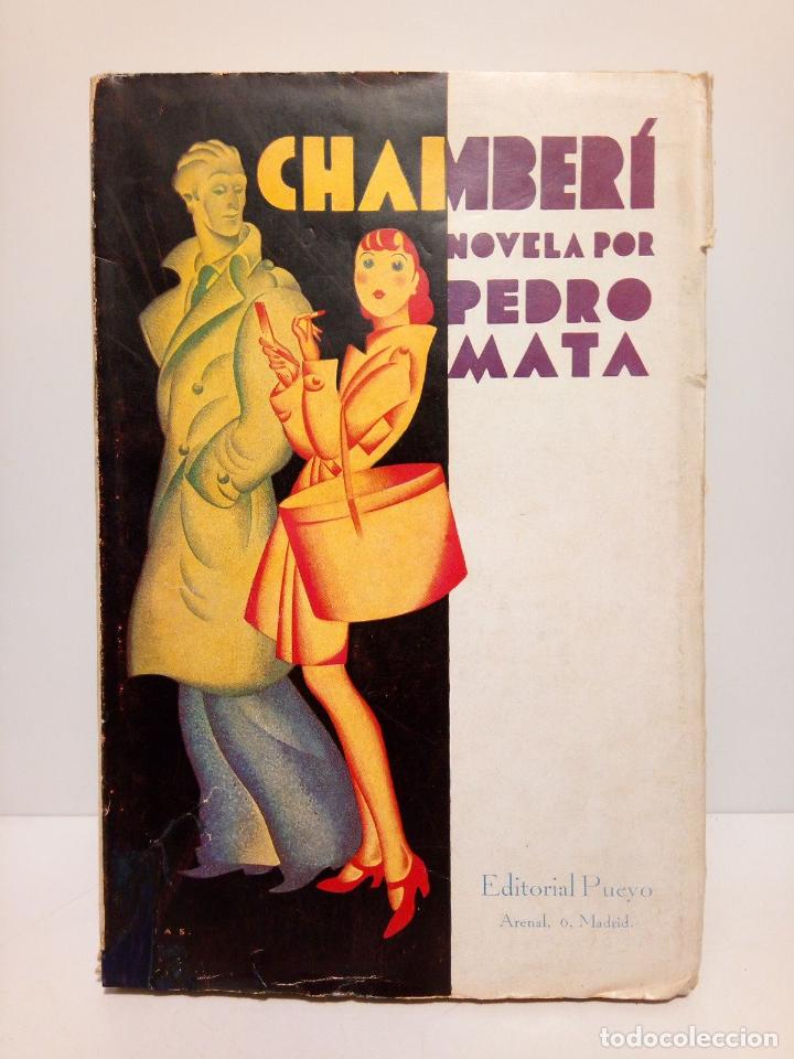 Libros: MATA, Pedro - Chamber&iacute; (Novela) - Foto 1