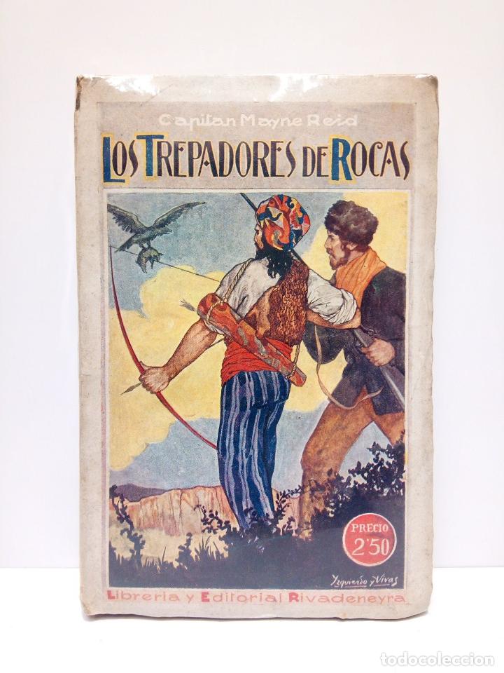 Libros: MAYNE-REID, Capit&aacute;n [Thomas] - Los trepadores de rocas. (Novela) - Foto 1