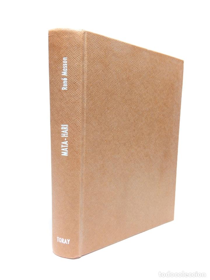 Libros: MASSON, Ren&eacute; - Pavala para una esp&iacute;a, Matha-Hari / Versi&oacute;n espa&ntilde;ola de Manuel Bartolom&eacute; - Foto 1