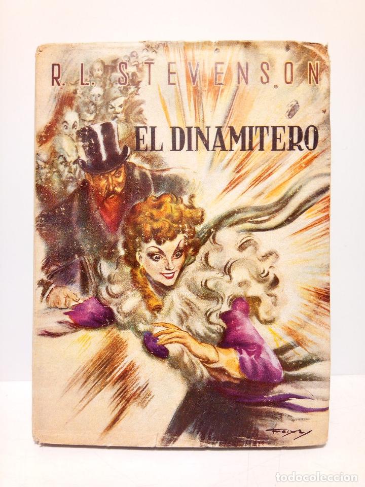 Libros: STEVENSON, Robert Louis - El dinamitero / Traducci&oacute;n de Daniel Velazco - Foto 1