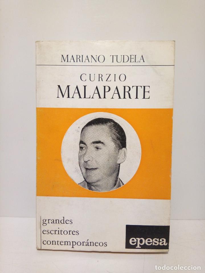 Libros: TUDELA, Mariano - Curzio Malaparte - Foto 1