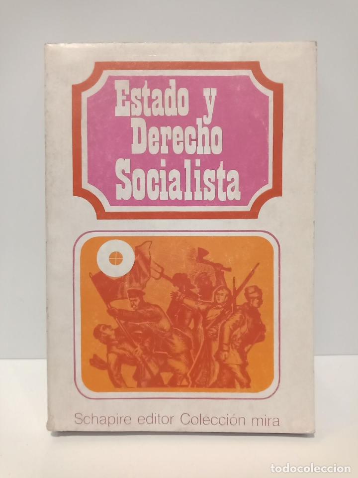 Libros: VARIOS - Estado y Derecho Socialista - Foto 1