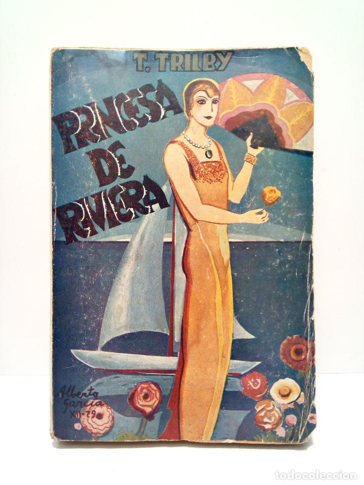 Libros: TRILBY, T. - Princesa de Riviera. (Novela) / Versi&oacute;n espa&ntilde;ola de Boris Bureba - Foto 1