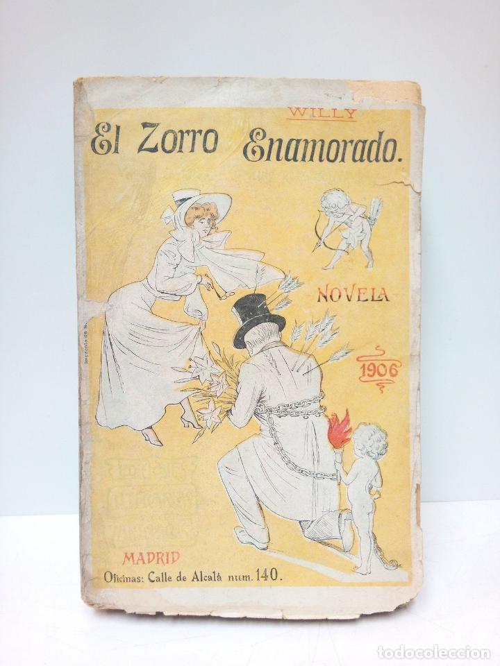 Libros: WILLY - El Zorro Enamorado (Novela) - Foto 1