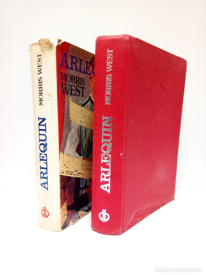 Libros: WEST, Morris - Arlequ&iacute;n - Foto 1