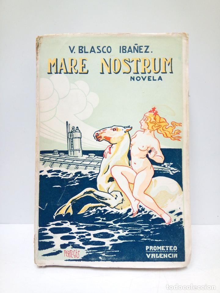 Libros: BLASCO IBA&Ntilde;EZ, Vicente - Mare Nostrum (Novela) - Foto 1