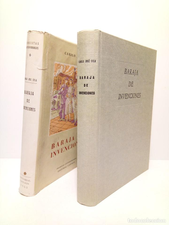 Libros: CELA, Camilo Jos&eacute; - Baraja de invenciones - Foto 1