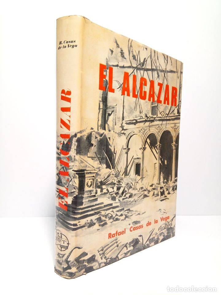 Libros: CASAS DE LA VEGA, Rafael - El Alc&aacute;zar - Foto 1