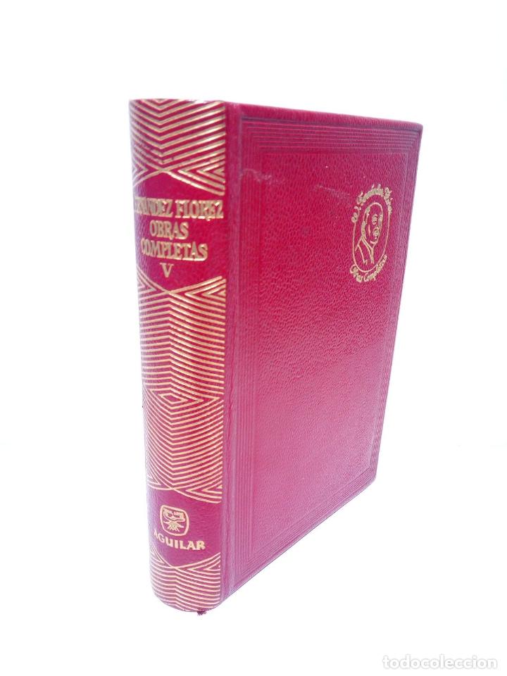 Libros: FERNANDEZ FLOREZ, Wenceslao - Obras Completas. [Tomo V.] - Foto 1