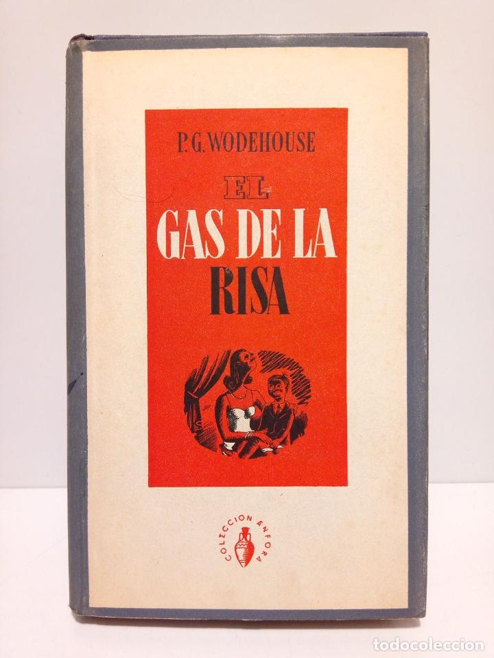 Libros: WODEHOUSE, P. G. - El gas de la risa / Traducci&oacute;n de Gregorio H. Alonso de Grimaldi - Foto 1