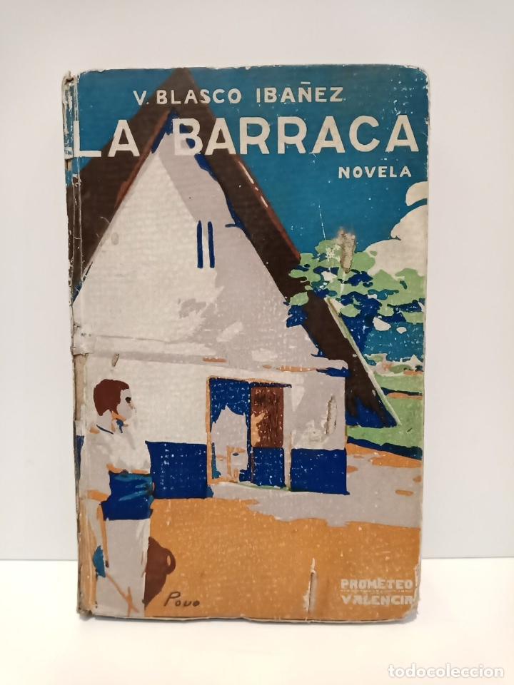 Libros: BLASCO IBA&Ntilde;EZ, Vicente - La barraca - Foto 1