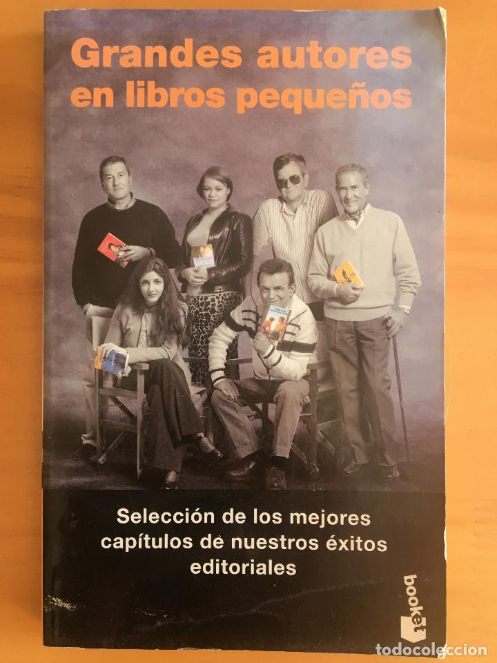 Libros: GRANDES AUTORES EN LIBROS PEQUE&Ntilde;OS - VV.AA. - Foto 1