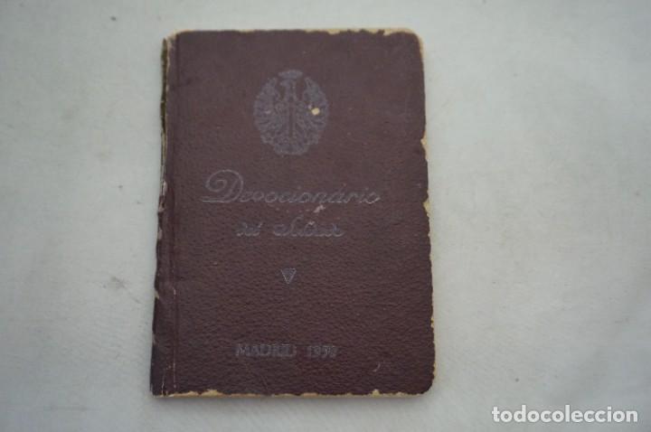 Libros: 0/ DEVOCIONARIO DEL SOLDADO - EDICION OFICIAL - 1956 - Foto 1