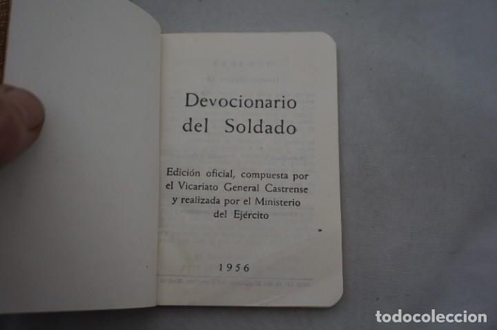 Libros: 0/ DEVOCIONARIO DEL SOLDADO - EDICION OFICIAL - 1956 - Foto 4