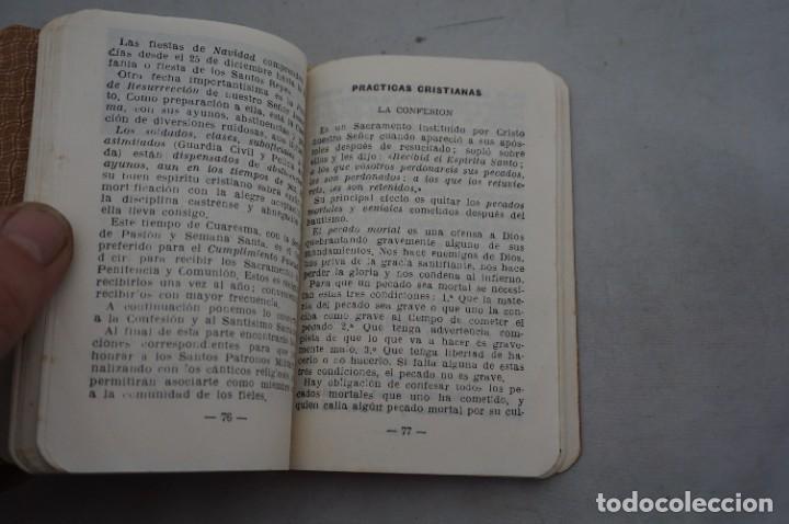Libros: 0/ DEVOCIONARIO DEL SOLDADO - EDICION OFICIAL - 1956 - Foto 5
