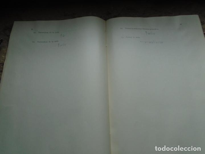 Libros: Ejercicios de An&aacute;lisis Matem&aacute;tico - Jos&eacute; Antonio Estrugo - Foto 2