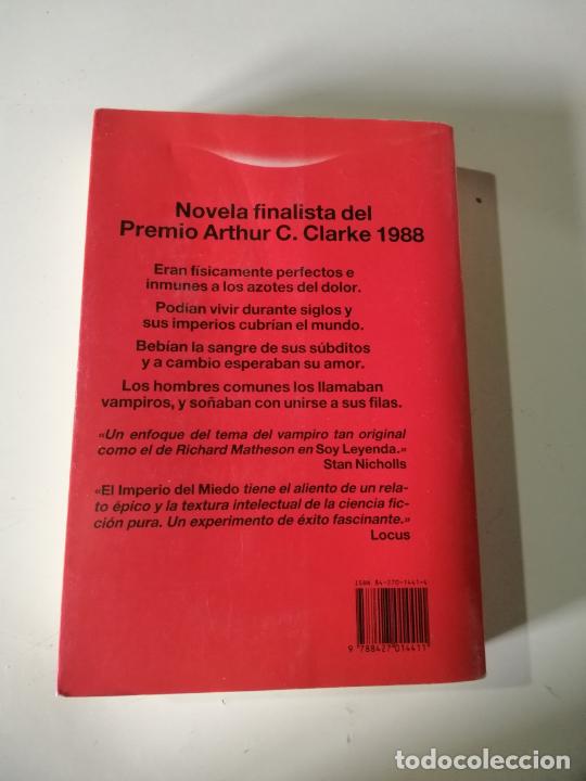 Libros: El imperio del miedo. Brian Stableford - Foto 2