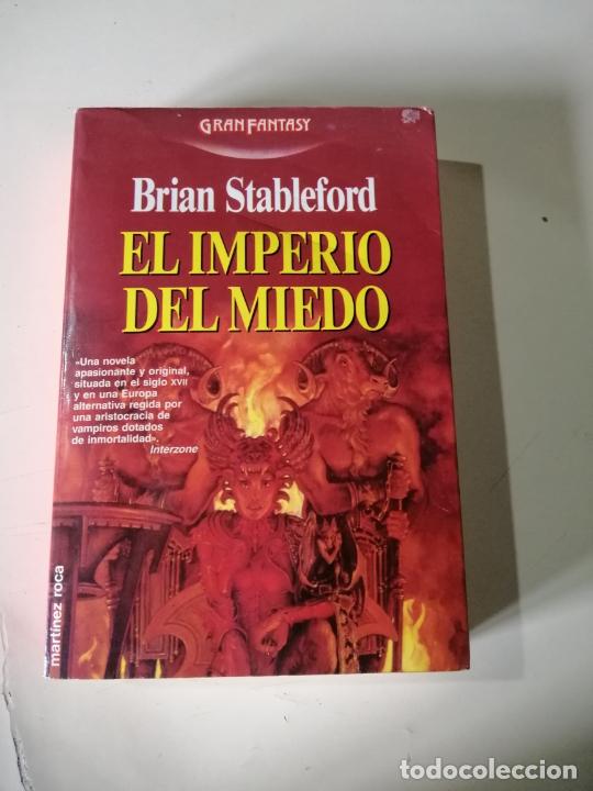 Libros: El imperio del miedo. Brian Stableford - Foto 1