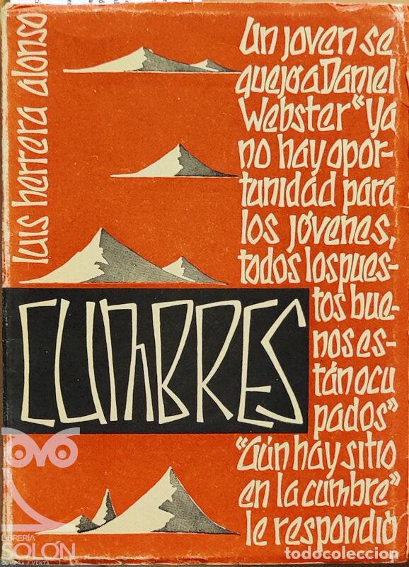 Libros: Cumbres - Luis Herrera Alonso - Foto 1