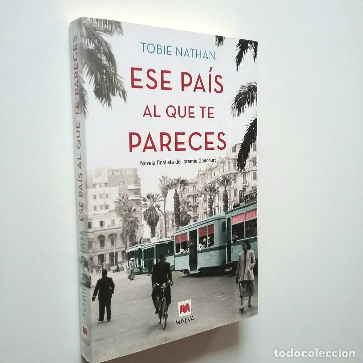 Libros: Tobie Nathan - Ese pa&iacute;s al que te pareces - Foto 1