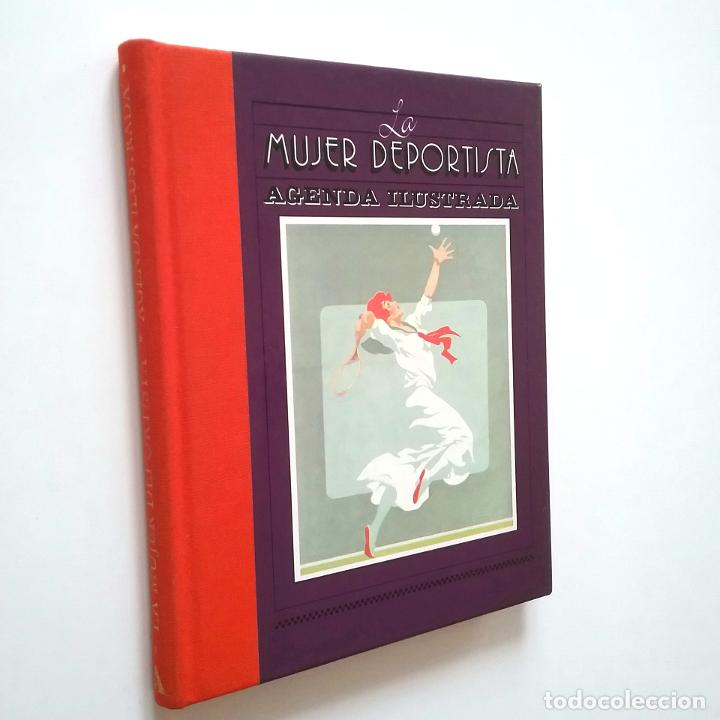 Libros: La mujer deportiva. Agenda ilustrada - Foto 1