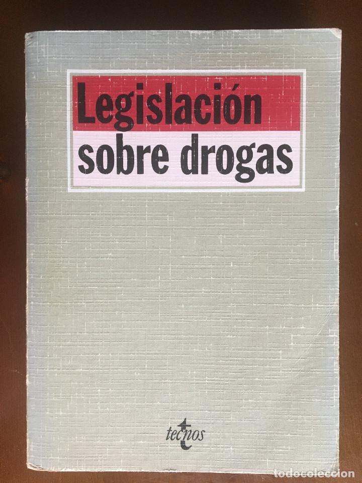 Libros: LEGISLACION SOBRE DROGAS - TECNOS 1986 - Foto 1