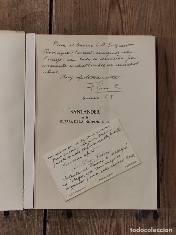 Libros: Santander en la Guerra de la Independencia. - Sim&oacute;n Cabarga, Jos&eacute;. - Foto 1