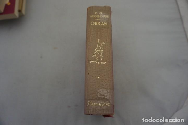 Libros: 2B/ OBRAS DE P. G . WODEHOUSE / PLAZA JANES 1967 - Foto 2