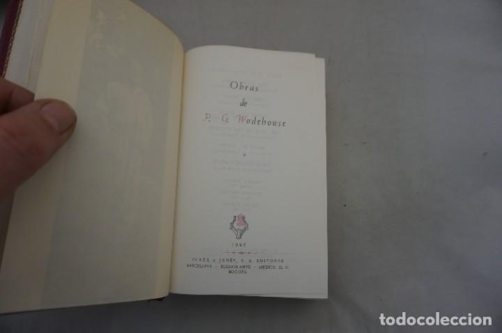 Libros: 2B/ OBRAS DE P. G . WODEHOUSE / PLAZA JANES 1967 - Foto 4