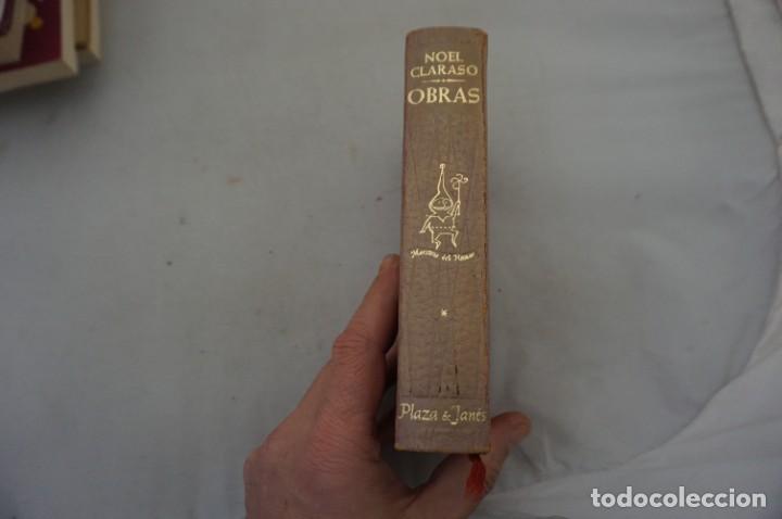 Libros: 2B/ OBRAS DE NOEL CLARASO / PLAZA JANES 1966 - Foto 2