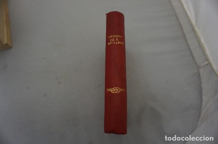 Libros: 4B/ PRISONS DE L&acute;EMPURATION - 1947 - Foto 1