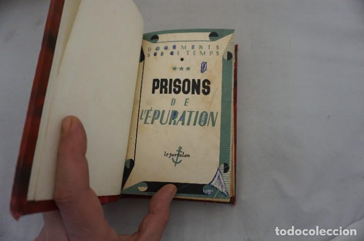 Libros: 4B/ PRISONS DE L&acute;EMPURATION - 1947 - Foto 3