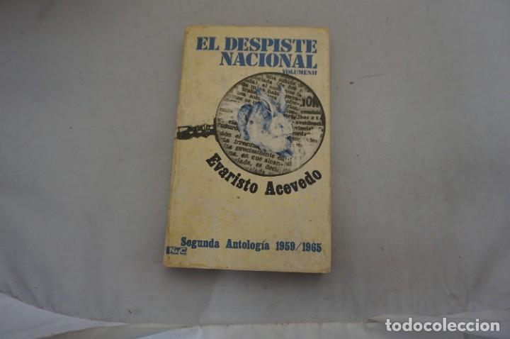 Libros: AR1112A/ EL DESPISTE NACIONAL VOL. II - EVARISTO ACEVEDO / E.M.E.S.A EDITOR - Foto 1