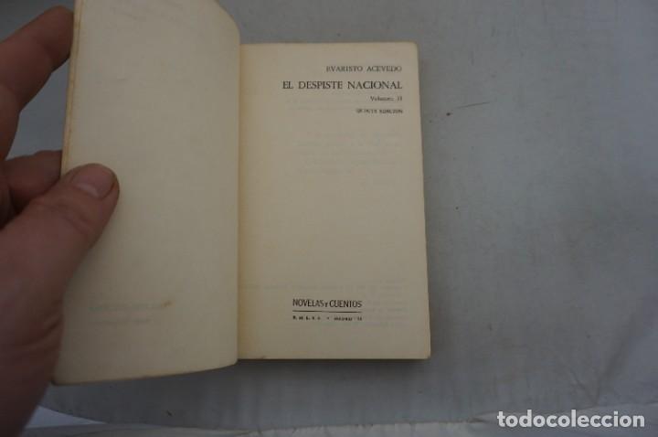 Libros: AR1112A/ EL DESPISTE NACIONAL VOL. II - EVARISTO ACEVEDO / E.M.E.S.A EDITOR - Foto 3