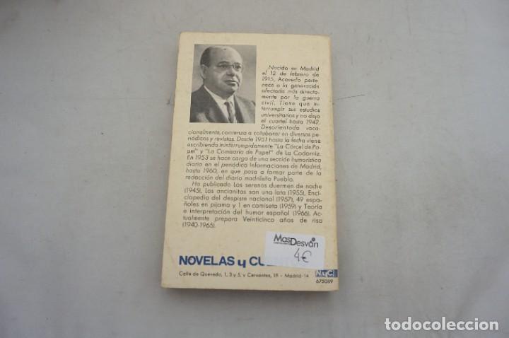 Libros: AR1112A/ EL DESPISTE NACIONAL VOL. II - EVARISTO ACEVEDO / E.M.E.S.A EDITOR - Foto 5