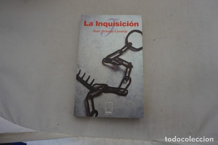 Libros: AR1112A/ LA INQUISICION - JUAN ANTONIO LLORENTE / ALBA EDITOR - Foto 1
