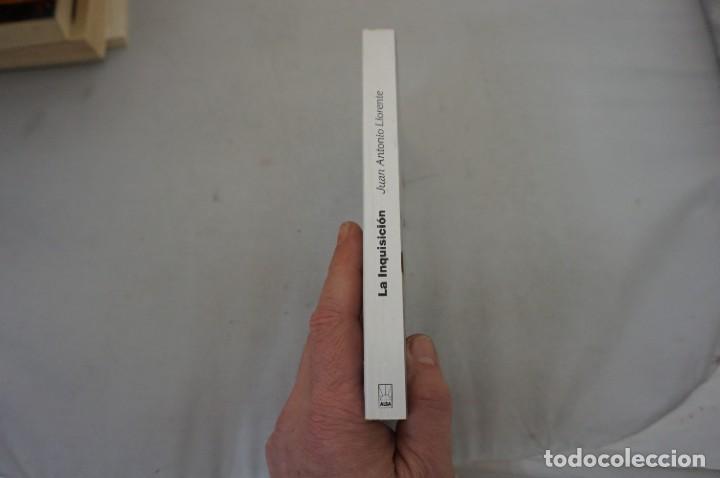 Libros: AR1112A/ LA INQUISICION - JUAN ANTONIO LLORENTE / ALBA EDITOR - Foto 2