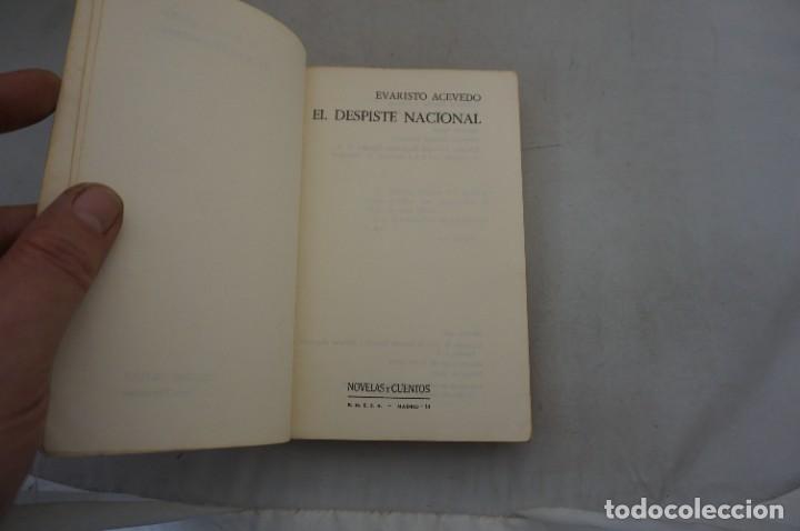 Libros: AR1112A/ EL DESPISTE NACIONAL VOL. I - EVARISTO ACEVEDO / E.M.E.S.A EDITOR - Foto 3