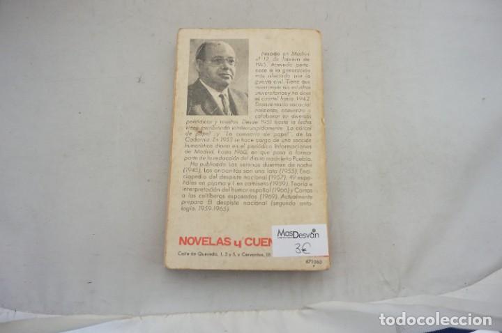 Libros: AR1112A/ EL DESPISTE NACIONAL VOL. I - EVARISTO ACEVEDO / E.M.E.S.A EDITOR - Foto 5